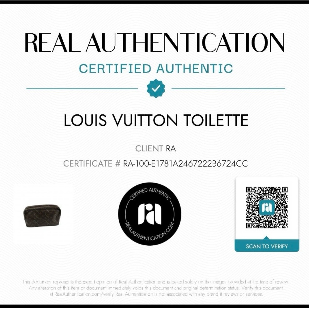 Louis Vuitton Monogram Toiletry Bag - Picture 9 of 10
